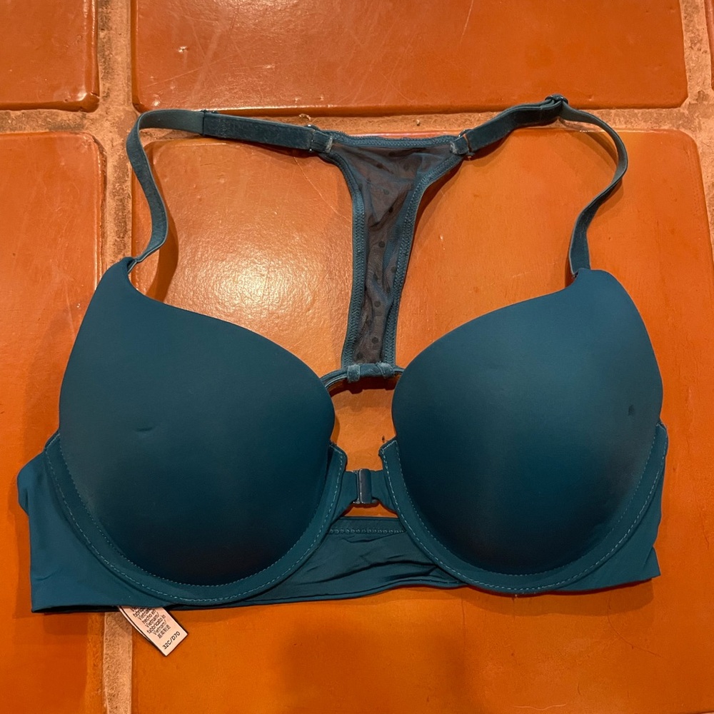 Victoria's Secret Deep Teal Bra